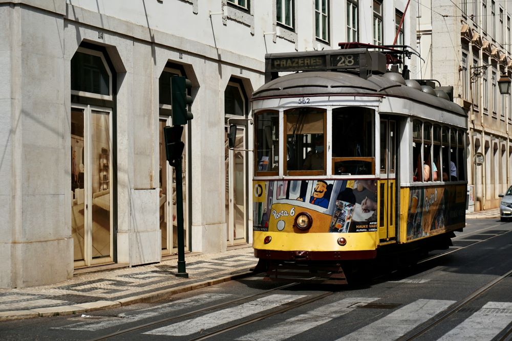 Tram Portugal