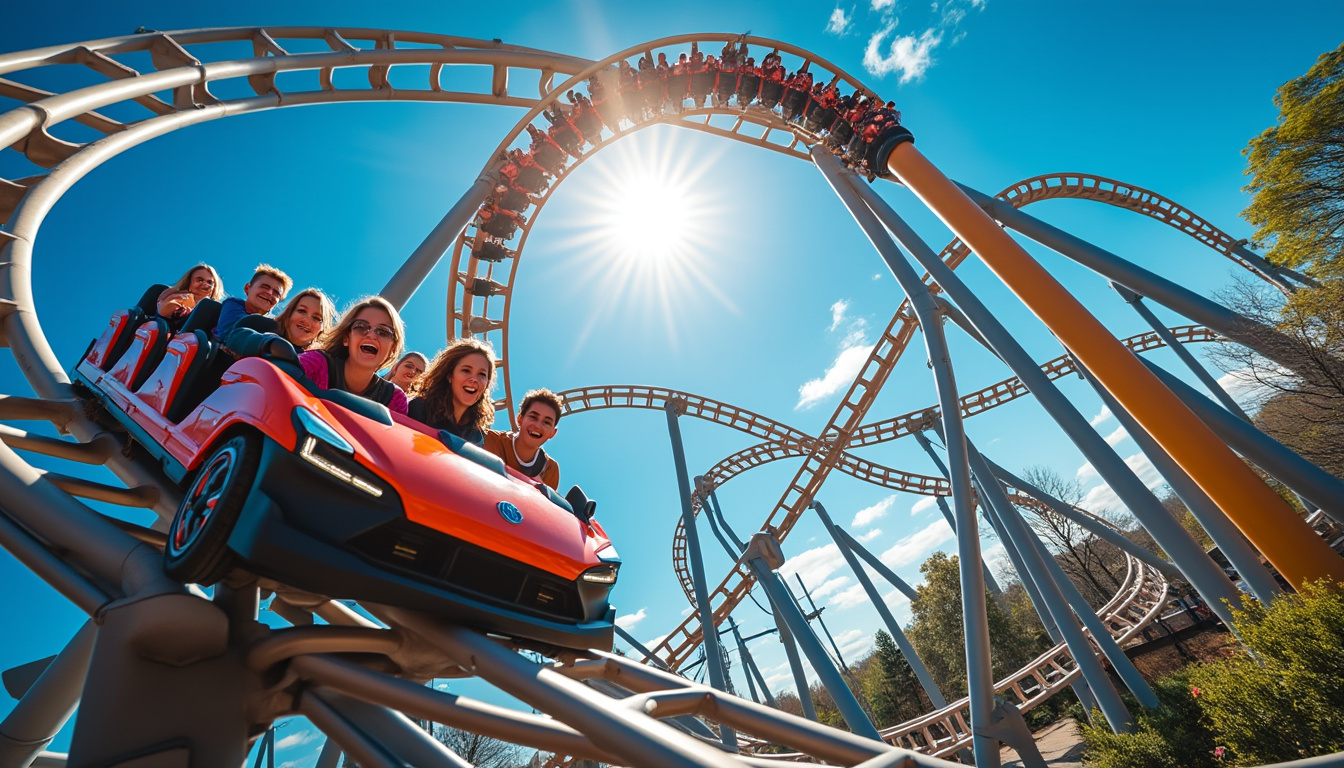 découvrez le meilleur parc d’attraction en europe pour les amateurs de sensations fortes ! notre guide vous aide à choisir celui qui vous fera vivre des aventures inoubliables, entre montagnes russes vertigineuses et attractions palpitantes. préparez-vous à une expérience unique !