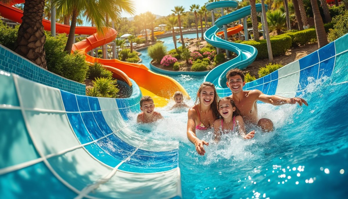 découvrez les meilleurs parcs aquatiques de la costa brava en espagne pour vous rafraîchir cet été. profitez d'une variété d'attractions aquatiques, de toboggans palpitants et de zones de détente pour toute la famille. préparez-vous à vivre des moments inoubliables au soleil !