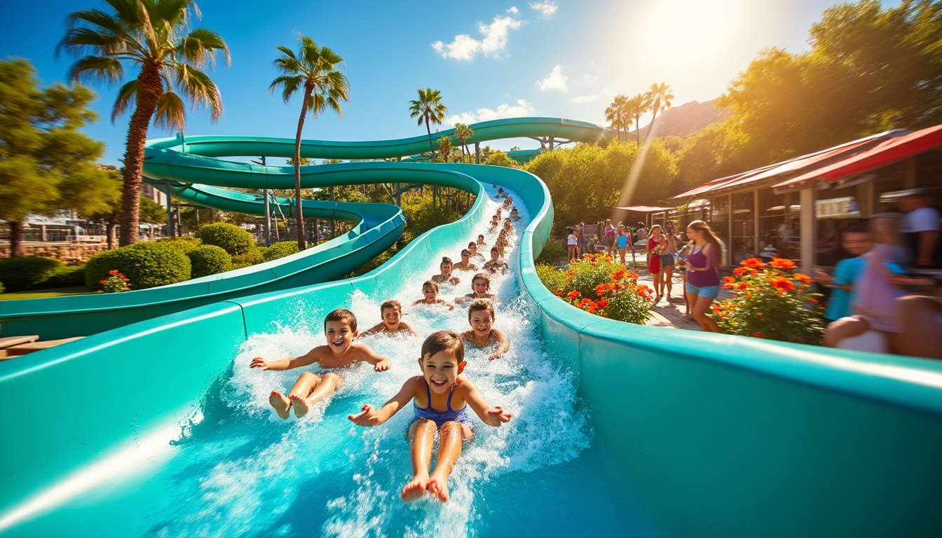 découvrez les meilleurs parcs aquatiques de la costa brava en espagne pour vous rafraîchir cet été. plongez dans des aventures aquatiques, profitez de toboggans sensationnels et d'espaces de détente pour toute la famille. préparez vos vacances inoubliables sous le soleil espagnol !