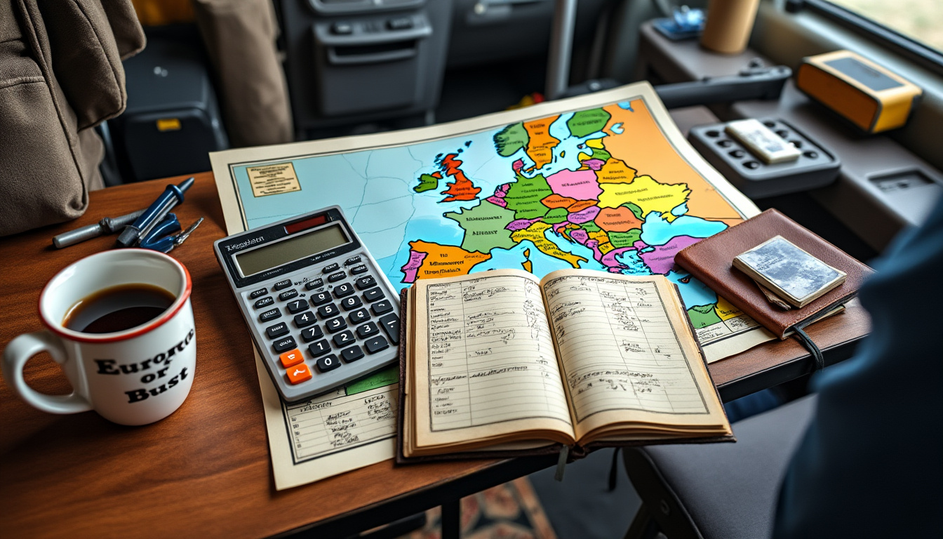 découvrez comment préparer un tour d'europe inoubliable en van avec notre guide complet. explorez les meilleurs itinéraires, établissez votre budget et bénéficiez de conseils pratiques pour une aventure réussie à travers le vieux continent.