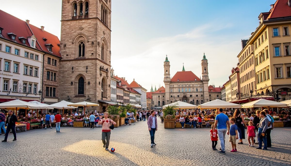 découvrez le meilleur de munich en seulement 3 jours ! explorez les incontournables, goûtez la délicieuse cuisine bavaroise, et plongez dans la culture locale grâce à nos recommandations sur les sites à voir et les activités à ne pas manquer durant votre séjour.