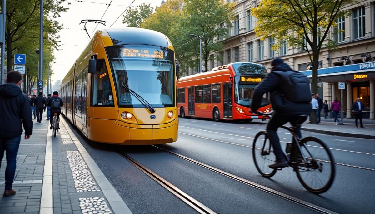 découvrez les meilleurs moyens de transport pour vous déplacer dans bruxelles. explorez la ville facilement grâce à nos conseils sur le tram, le bus, le métro et d'autres options pratiques pour un voyage agréable et sans stress.