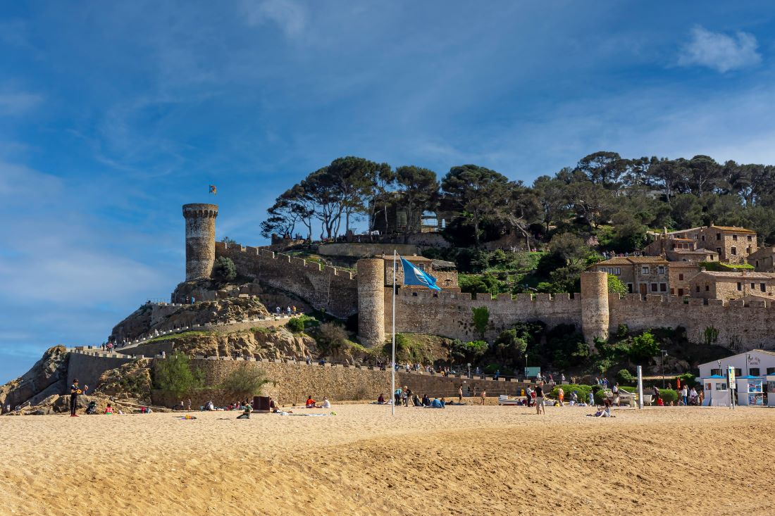 Village médiéval Costa Brava