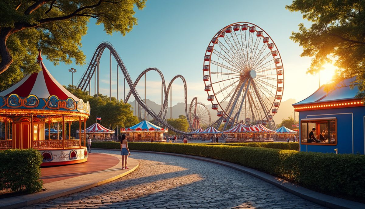 découvrez les meilleurs parcs d’attractions à visiter en auvergne-rhône-alpes : aventures en famille, manèges, spectacles et activités pour tous les âges. préparez votre prochaine sortie inoubliable !