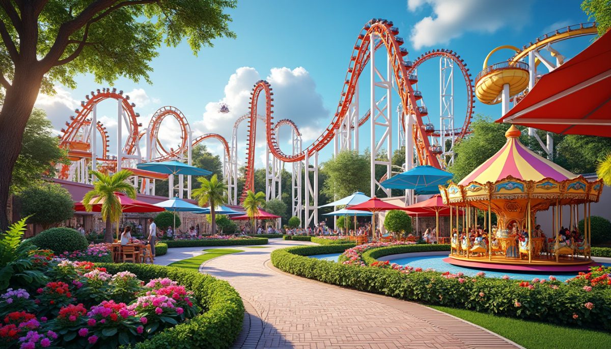 découvrez les 5 meilleurs parcs d’attractions à visiter près de montpellier en 2024. idéal pour des sorties en famille ou entre amis, vivez des moments inoubliables à quelques kilomètres de la ville !
