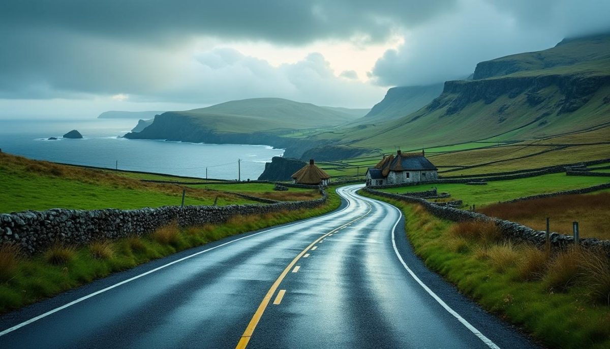 découvrez l'irlande en road trip, de l'effervescente dublin aux paysages sauvages du connemara, pour une aventure inoubliable entre culture, nature et traditions.