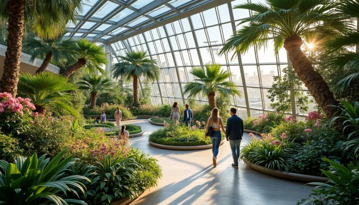 découvrez le sky garden à londres : profitez d'une visite gratuite, admirez une vue panoramique exceptionnelle et suivez nos conseils pratiques pour une expérience inoubliable.