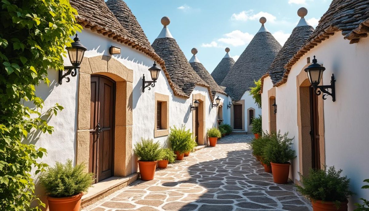 découvrez les incontournables à visiter à alberobello, ce charmant village des pouilles célèbre pour ses maisons trulli uniques et son ambiance pittoresque.