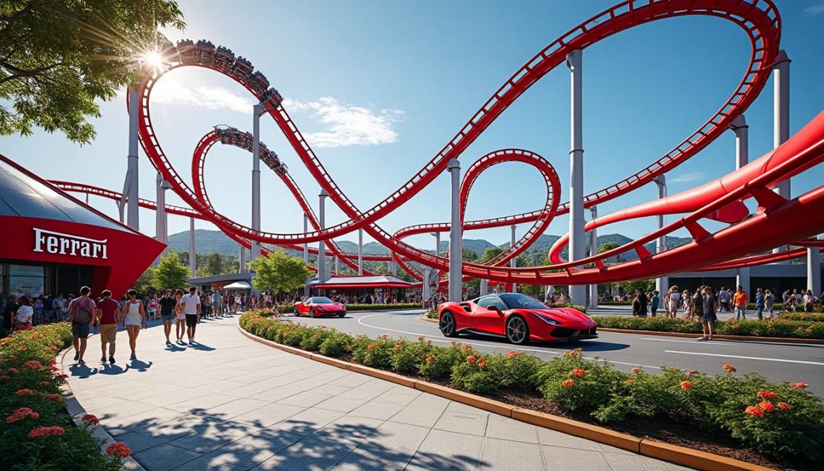 découvrez notre guide complet de ferrari land, le parc d’attractions incontournable pour les passionnés de vitesse et d’aventure. conseils, attractions phares et infos pratiques pour une visite inoubliable.