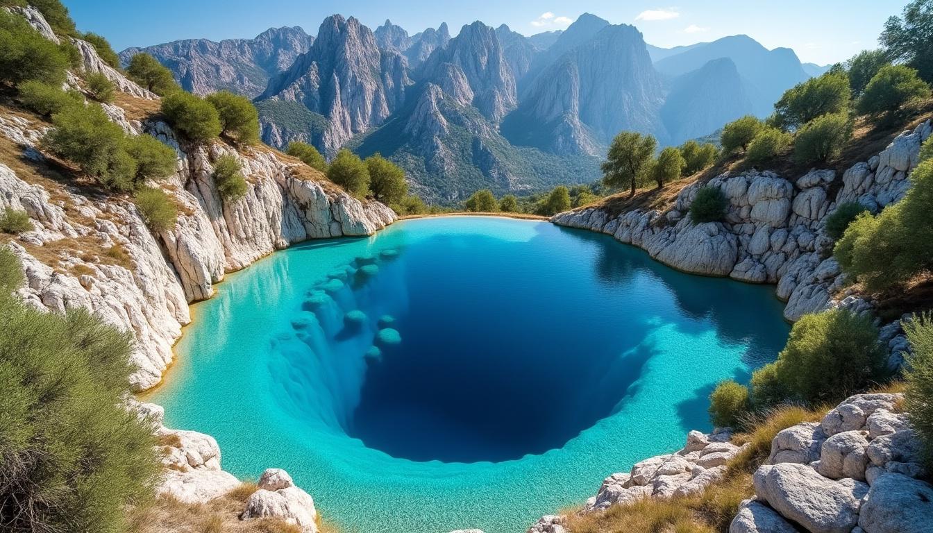 découvrez le trou bleu de cetina en croatie, une merveille naturelle fascinante. apprenez ce qu'est ce phénomène unique, son origine et pourquoi il attire les amateurs de nature et d'aventure.