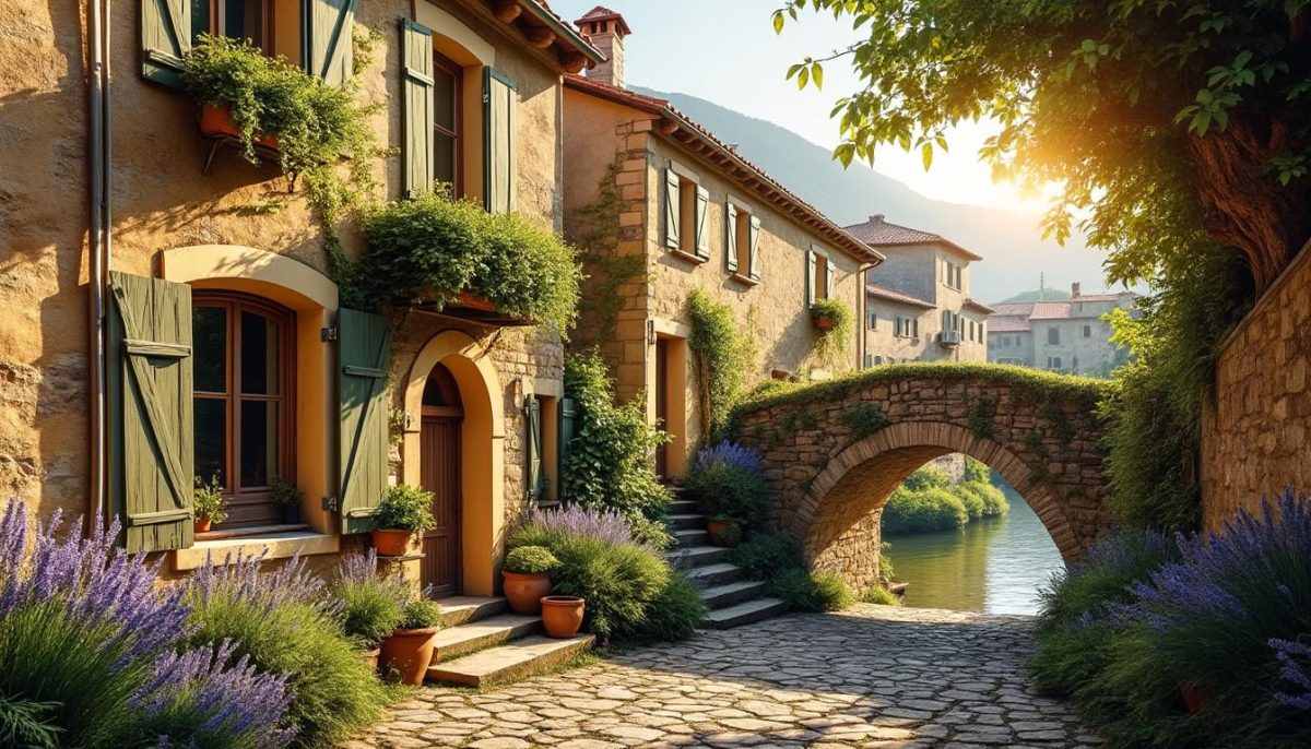 découvrez les plus beaux villages des pierres dorées, joyaux du patrimoine français, et laissez-vous séduire par leurs charmantes ruelles, leur architecture unique et leurs paysages pittoresques.