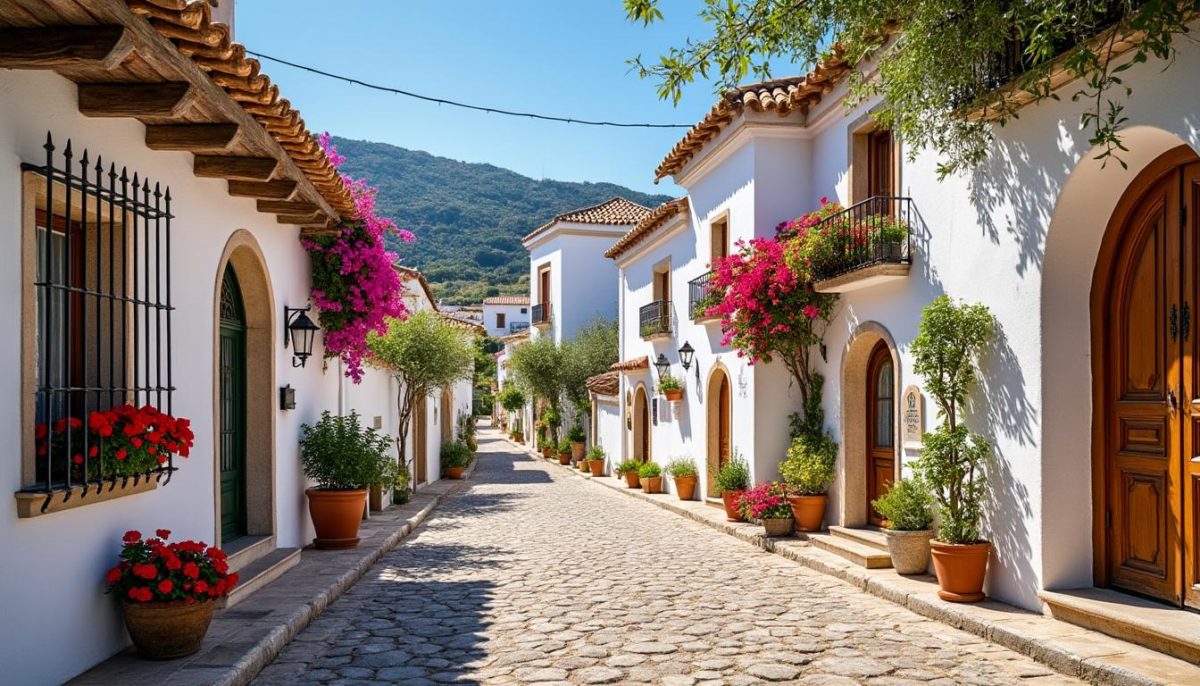 découvrez les plus beaux villages blancs d’andalousie, leurs ruelles pittoresques et leur charme unique. guide complet pour une visite inoubliable au cœur de la tradition andalouse.