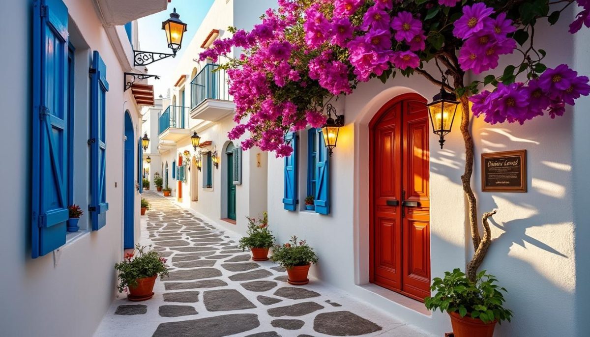 découvrez mykonos, la destination idéale pour un séjour festif et branché. notre guide complet vous accompagne pour profiter des meilleures soirées, plages et tendances de l'île grecque.