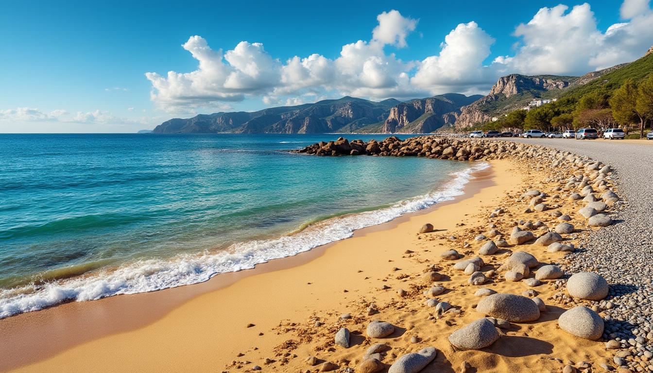découvrez comment accéder facilement à la plage de tonnara près de bonifacio, un lieu paradisiaque pour profiter du sable fin et des eaux cristallines de corse.