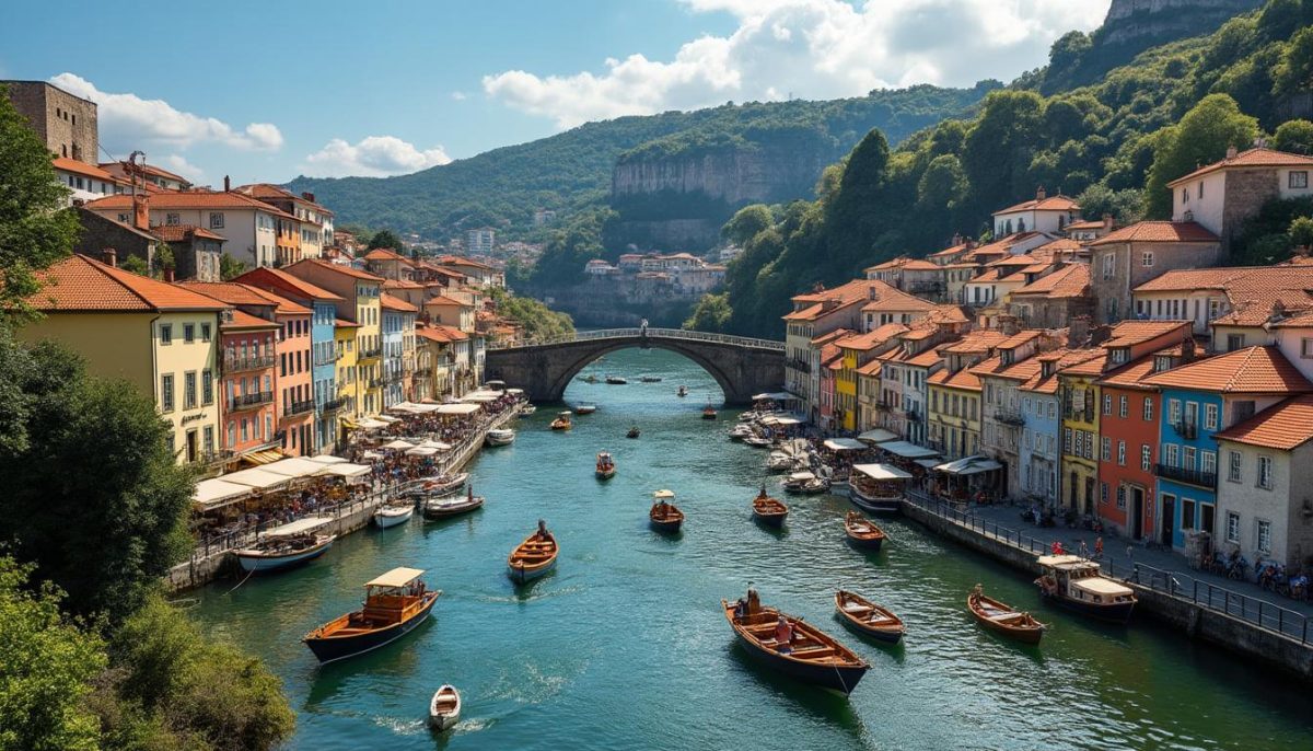 découvrez les trésors du nord du portugal : paysages époustouflants, sites historiques incontournables et villages authentiques à explorer lors de votre visite.