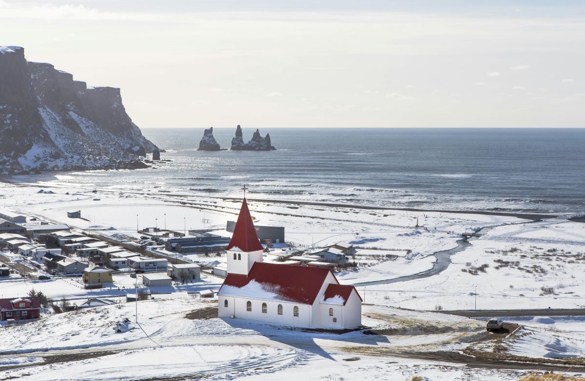Islande neige